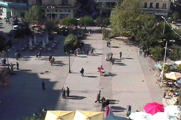 Νεκρός στο κέντρο του Αγρινίου