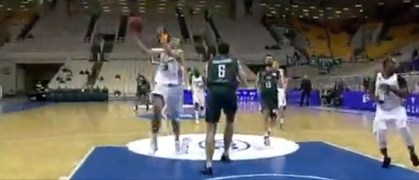 ΒΙΝΤΕΟ-“Διαστημικό” καλάθι από Διαμαντίδη