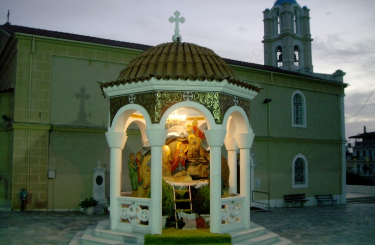 Ιερόσυλοι διέρρηξαν εκκλησία