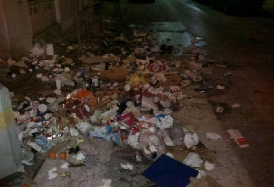 Ξέσπασε στον κάδο από τα νεύρα του