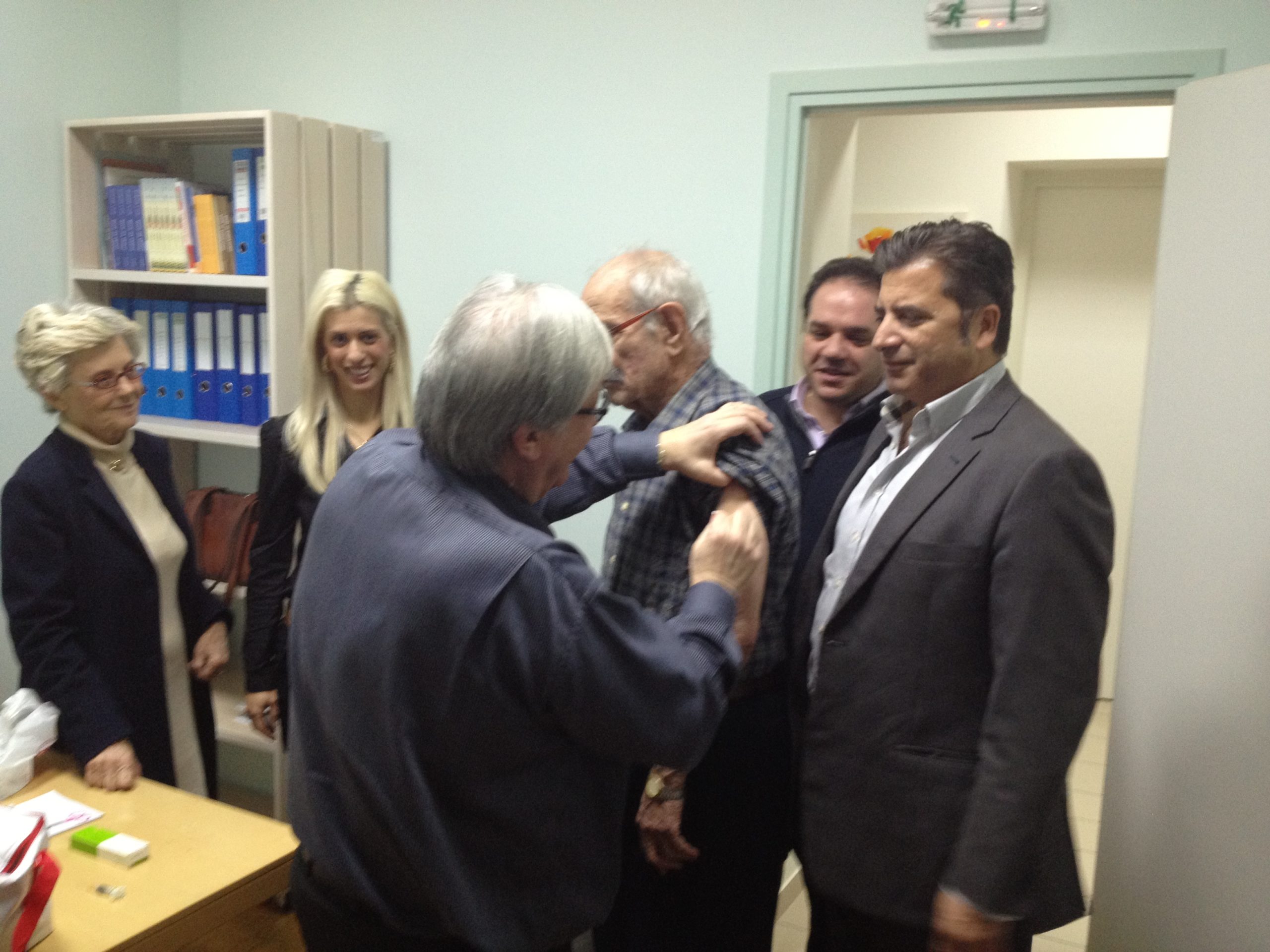 Το Ιατρείο Κοινωνικής Αποστολής συνεχίζει τους εμβολιασμούς