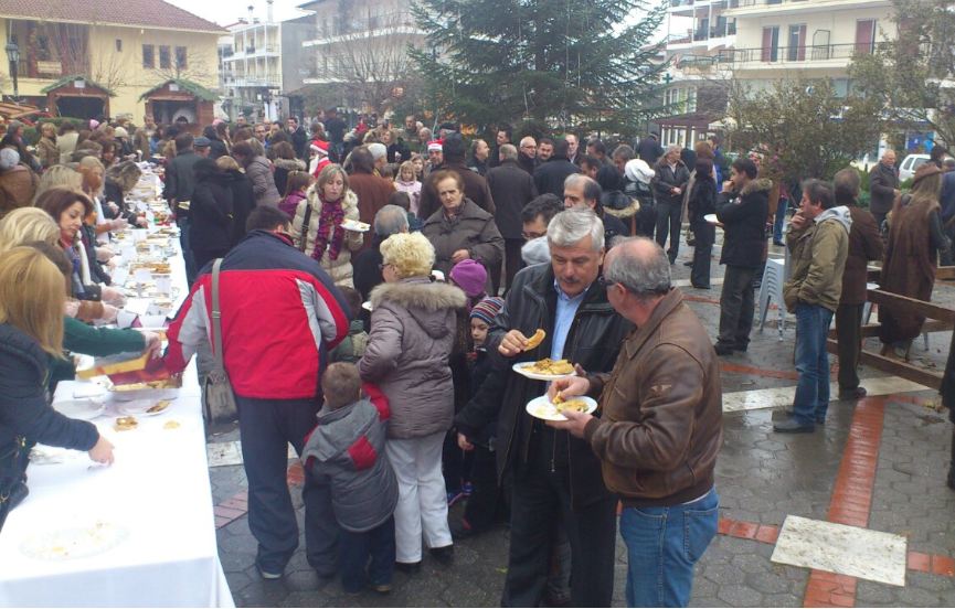Για…μεζεδάκια στην Καλαμπάκα ο Ταμήλος