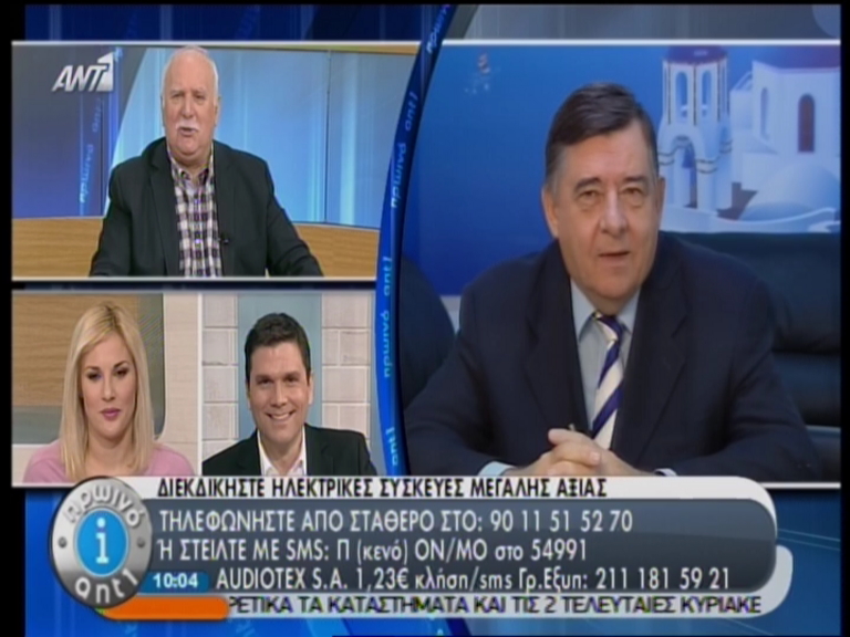 Καρατζαφέρης: Μου έκλεψαν ψήφους