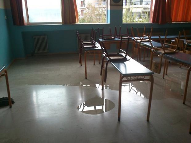 Θρανία στο νερό