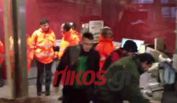 ΒΙΝΤΕΟ- Η κατάληψη στον “Αγ. Αντώνιο”