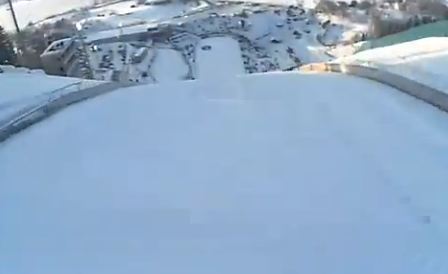 ΒΙΝΤΕΟ- Ο σκιέρ που πετάει