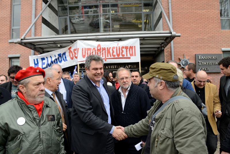 Καμμένος: Η Ελλάδα απελευθερώνεται