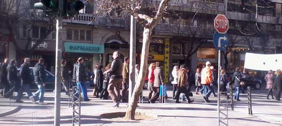 Τώρα – Συγκέντρωση στην ΕΥΑΘ