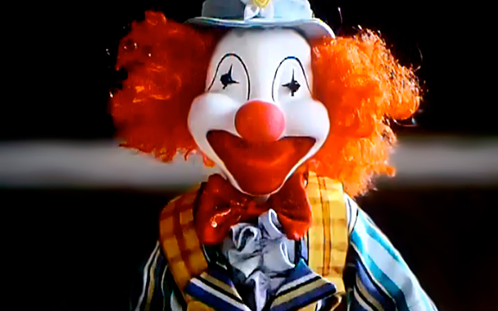 Πότε «εμφανίστηκε» ο κλόουν;