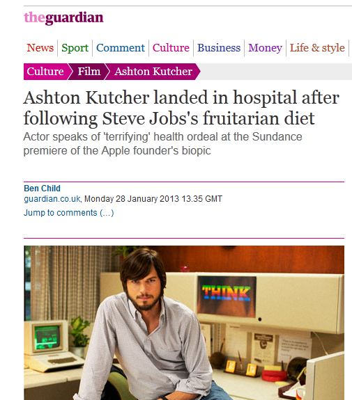 Στο νοσοκομείο ο Ashton Kutcher