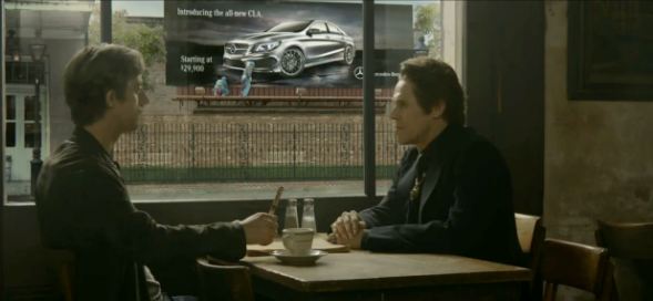 Η διαφήμιση της CLA για το Super Bowl