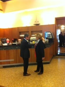 Tετ -α- τετ Λοβέρδου-Κατσέλη