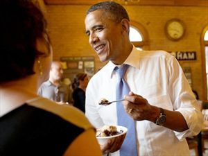 Ελληνικό γιαούρτι για τον Ομπάμα