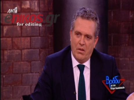 Ζαμπούνης:Τι με οδήγησε στην κοκαΐνη