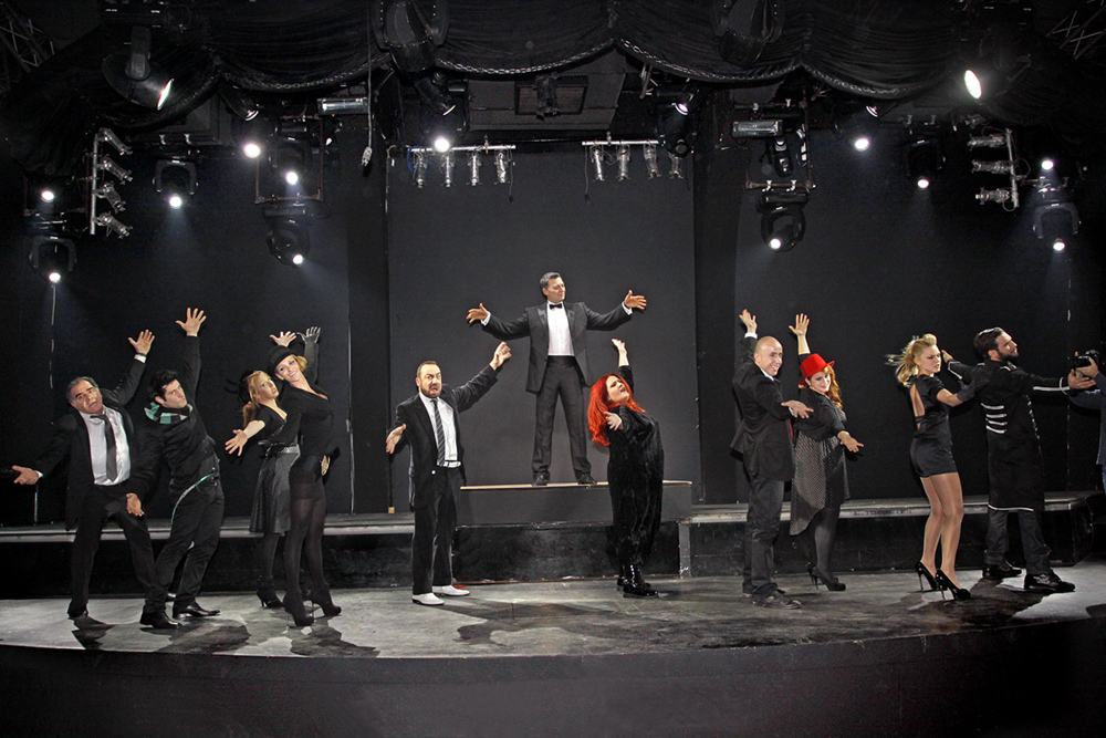 Ένα ανατρεπτικό νυχτερινό σχήμα