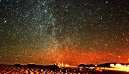 Βίντεο-“Βροχή μετεωριτών” στην Κοιλάδα του Θανάτου