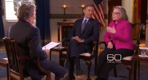 Για πρώτη φορά μαζί Obama – Clinton