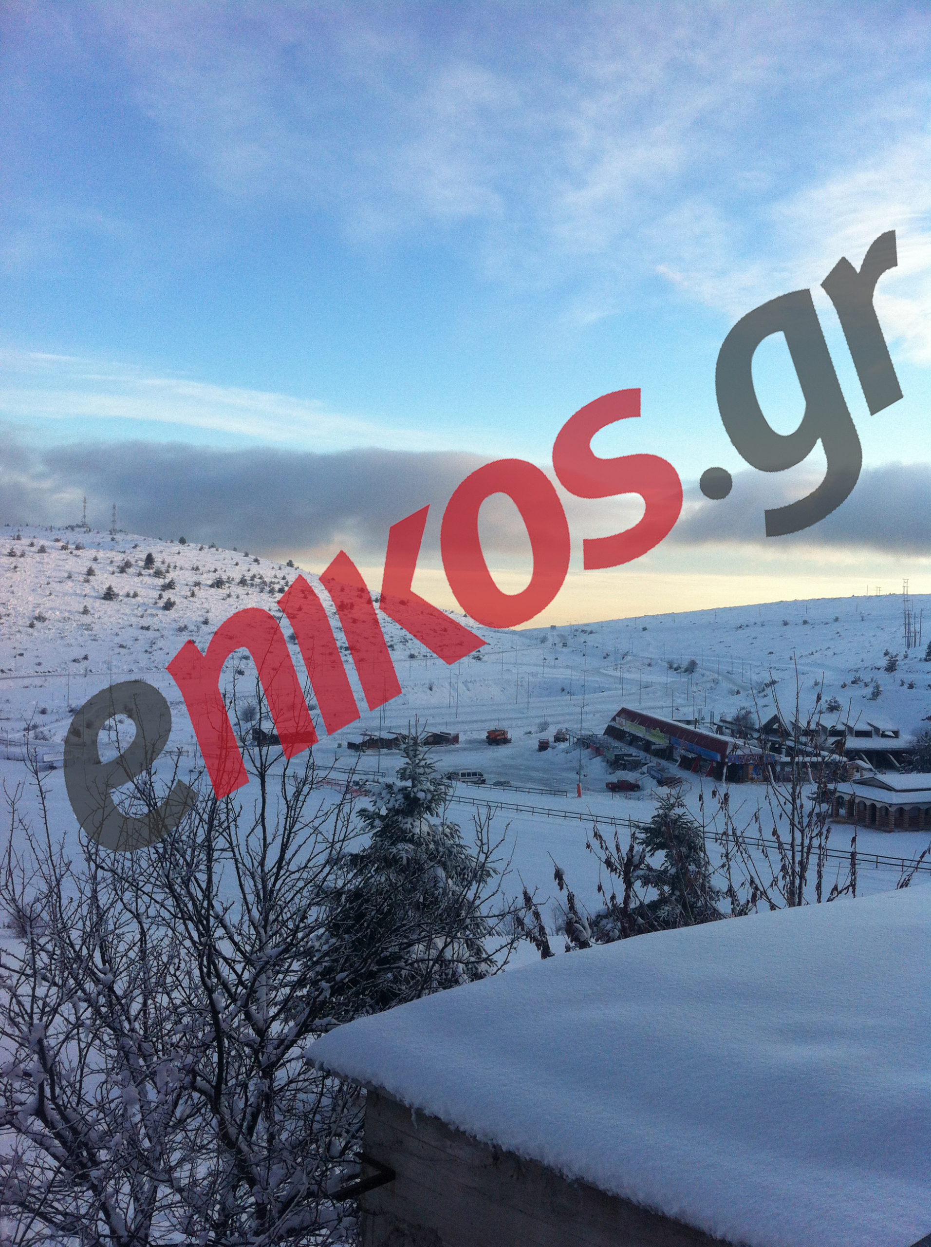 ΦΩΤΟ: Καλημέρα και σήμερα από το Σέλι