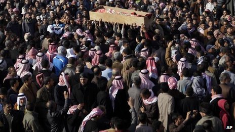 Αίγυπτος:110 τραυματίες στην κηδεία των θυμάτων