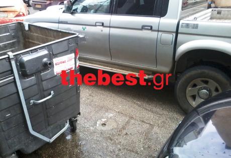 Ο Γολγοθάς ενός απορριμματοφόρου