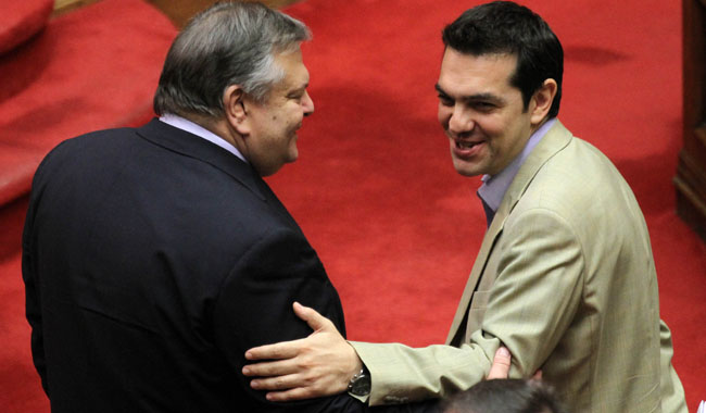 Συναντήσεις αγροτών με Τσίπρα-Βενιζέλο