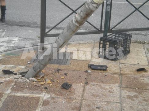 ΦΩΤΟ-Σύγκρουση στην Αγ.Παρασκευή