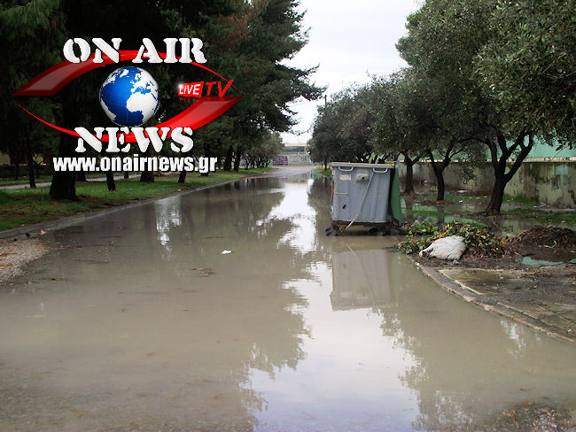 Πλημμύρες στο Μεσολόγγι