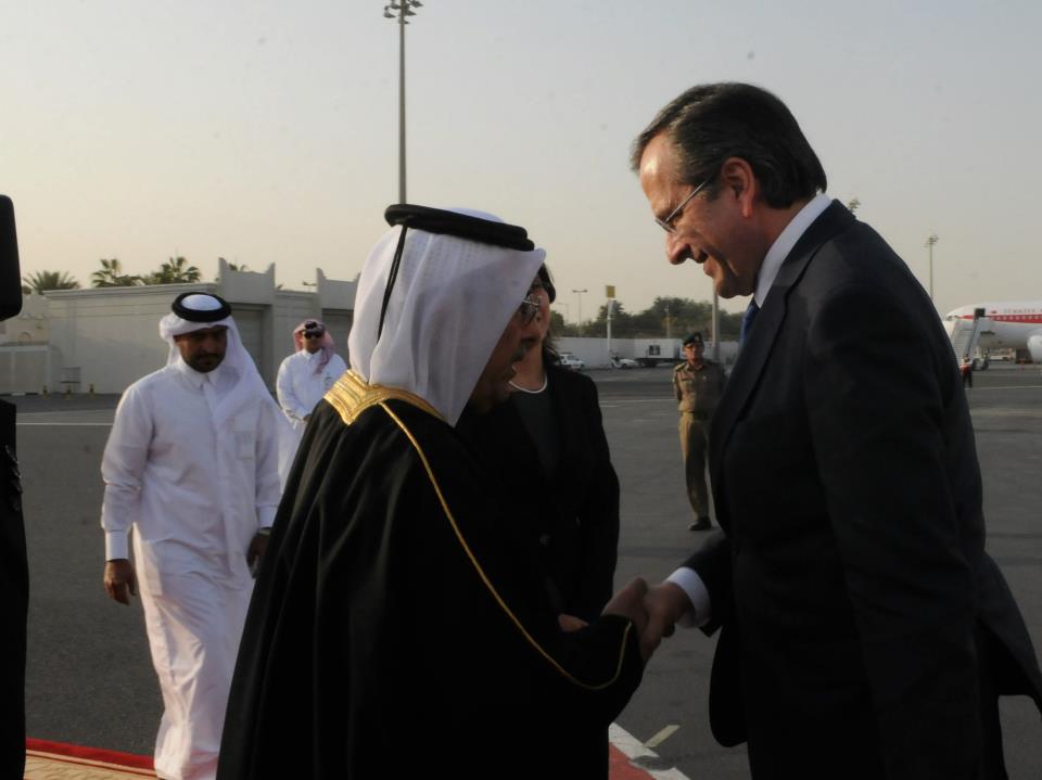 Κατάρ:Αμοιβαία θέληση για επενδυτική συνεργασία