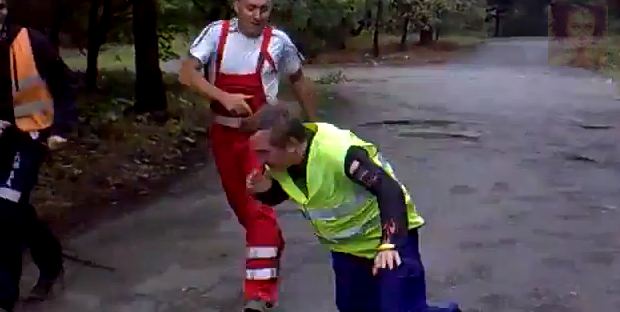 ΒΙΝΤΕΟ-Είδε το “φίδι” και έγινε…Λούης