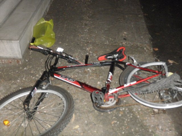 Νεκρός ποδηλάτης στην Ερμούπολη