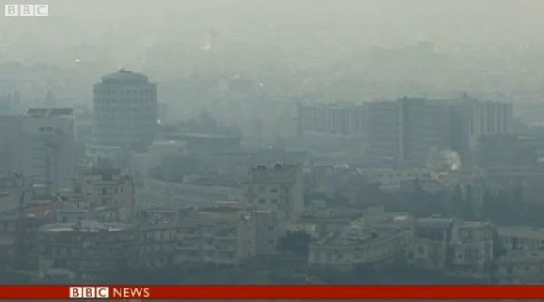 Θέμα του bbc για την αιθαλομίχλη