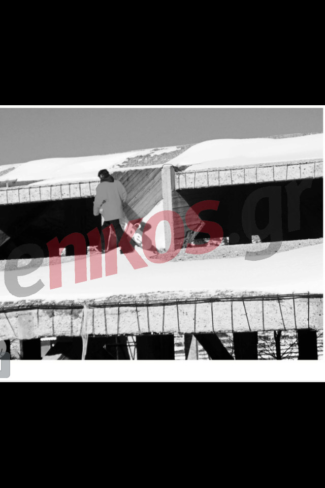 ΦΩΤΟ από το χιονισμένο Σέλι