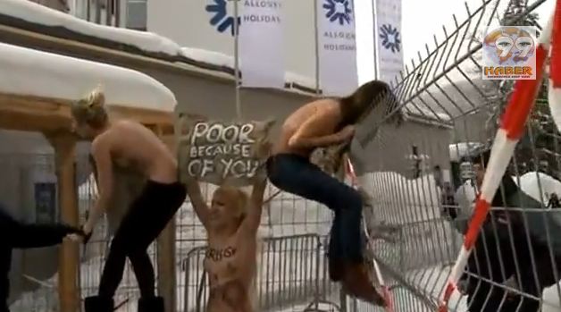 Βίντεο-Γυμνόστηθες στο Νταβός