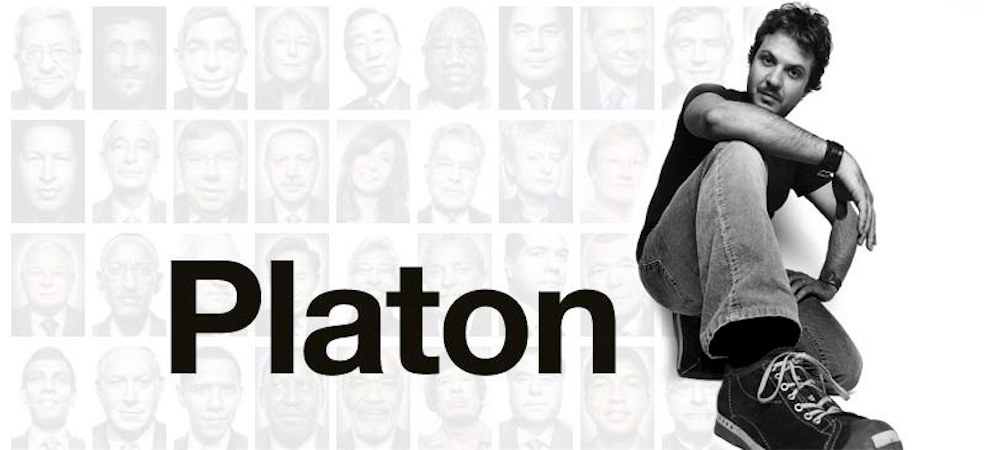 Πλάτων Αντωνίου: Ο καλύτερος φωτογράφος προσωπικοτήτων στον κόσμο