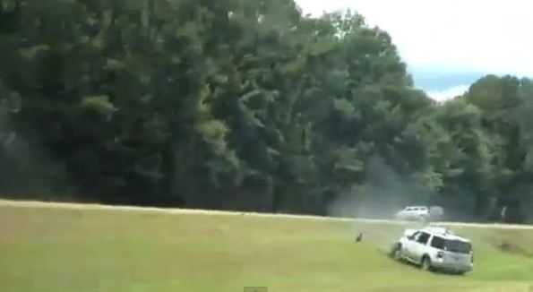 ΒΙΝΤΕΟ-Τρόμος στο αντίθετο ρεύμα