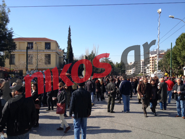 Τώρα – ΦΩΤΟ: Στην Ευελπίδων για τους 35