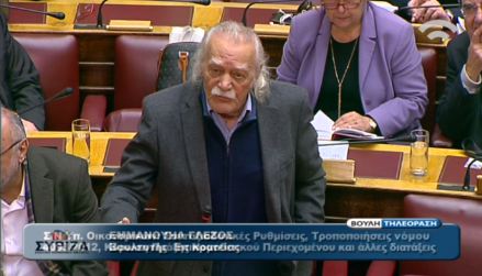 Γλέζος:Διαστρεβλώνουν τα γεγονότα όπως τους συμφέρει