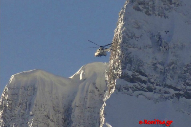 Συνεχίζονται οι έρευνες για τον ορειβάτη