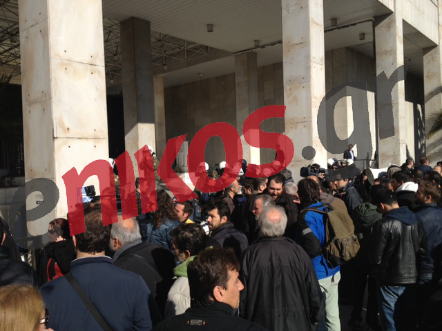 Tώρα- Κλειστή η Λ. Αλεξάνδρας