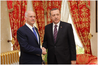 Τι είπαν Ερντογάν- Παπανδρέου