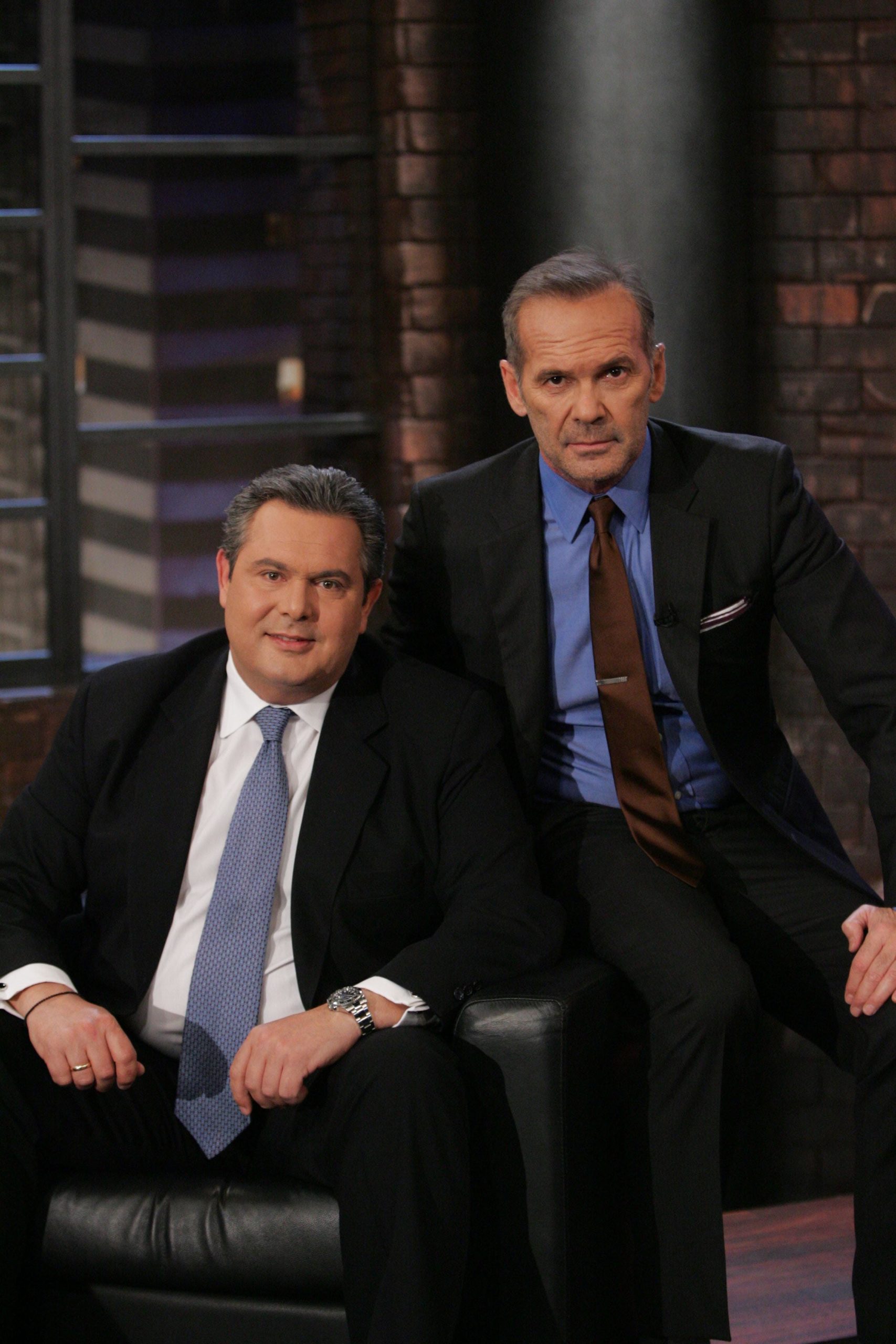 O Καμμένος στον Κωστόπουλο