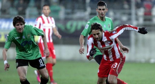 Live: Πανθρακικός – Ολυμπιακός 0-1