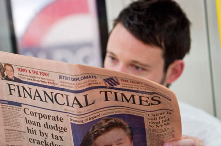 Περικοπές στην Financial Times