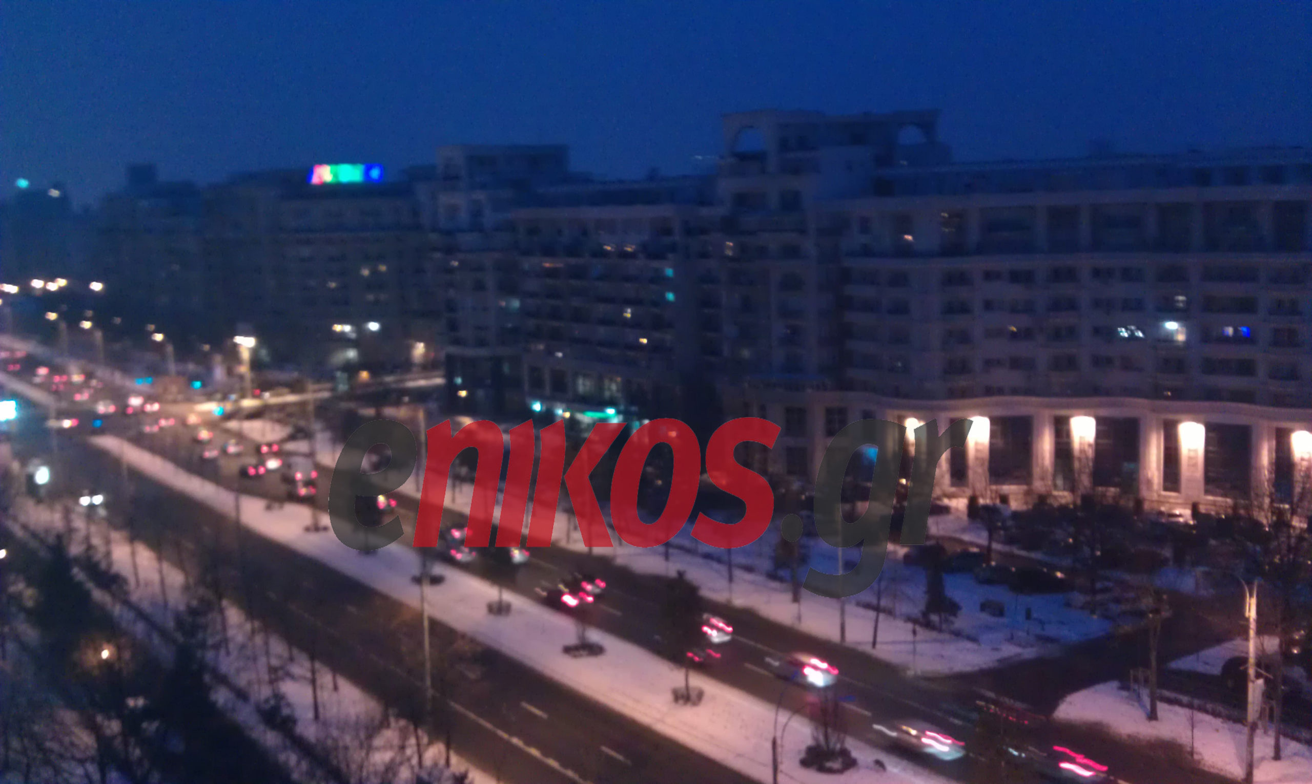 Καλημέρα με -6 βαθμούς Κελσίου