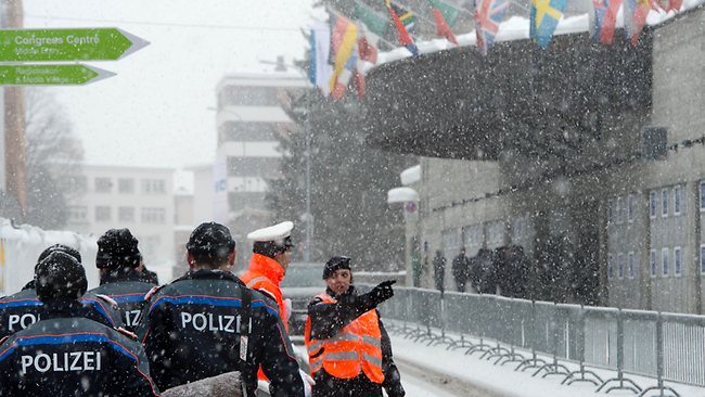 Η ελίτ δίνει ραντεβού στο Νταβός