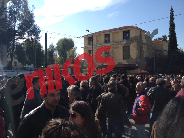 Τώρα – Ελεύθεροι οι 35 του ΠΑΜΕ