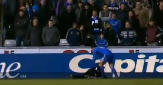 Βίντεο-Απαράδεκτη ενέργεια ποδοσφαιριστή της Τσέλσι