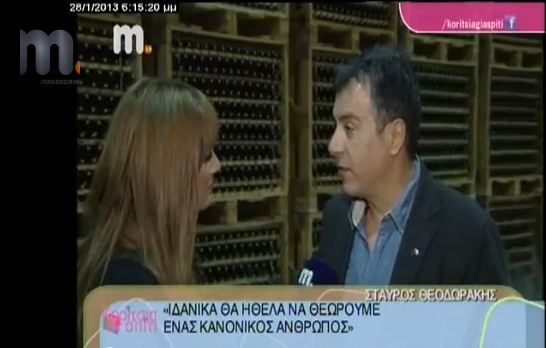 Θεοδωράκης: Ξέρω να κάνω μεγάλα νούμερα