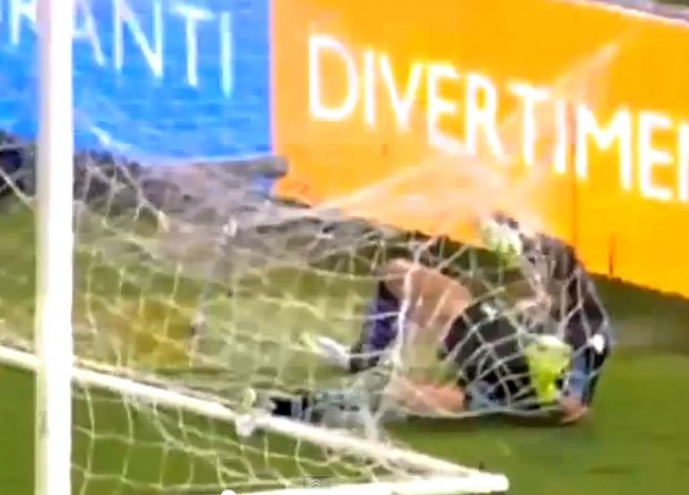 ΒΙΝΤΕΟ-Μπήκε …γκολ ο ίδιος!