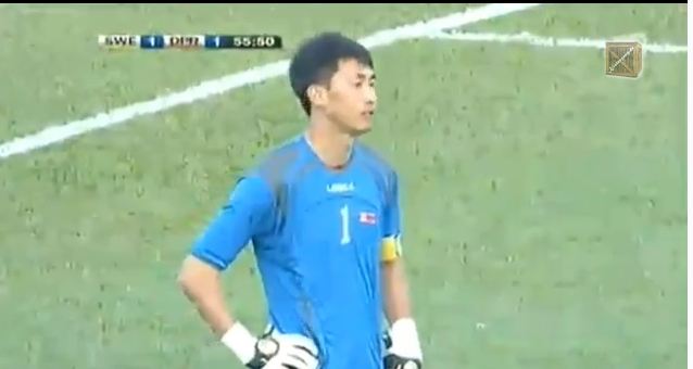 BINTEO-Τερματοφύλακας δίνει “ασίστ” σε αντίπαλο